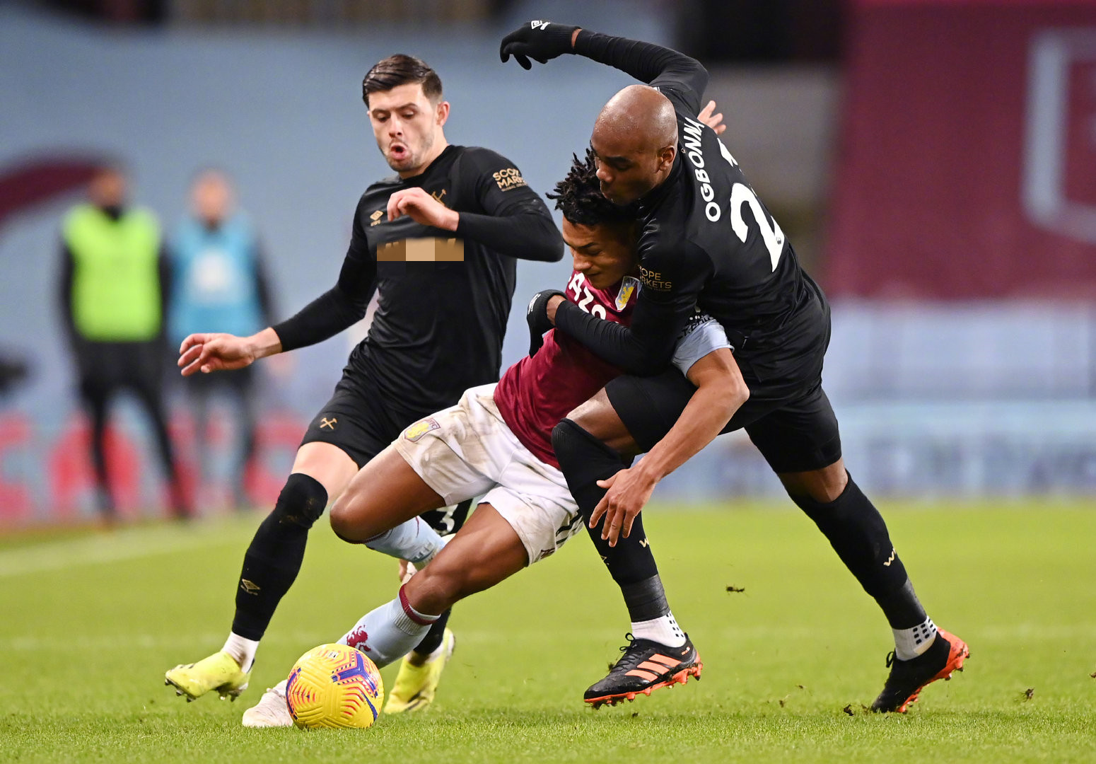 不仅是对球 不仅是对球